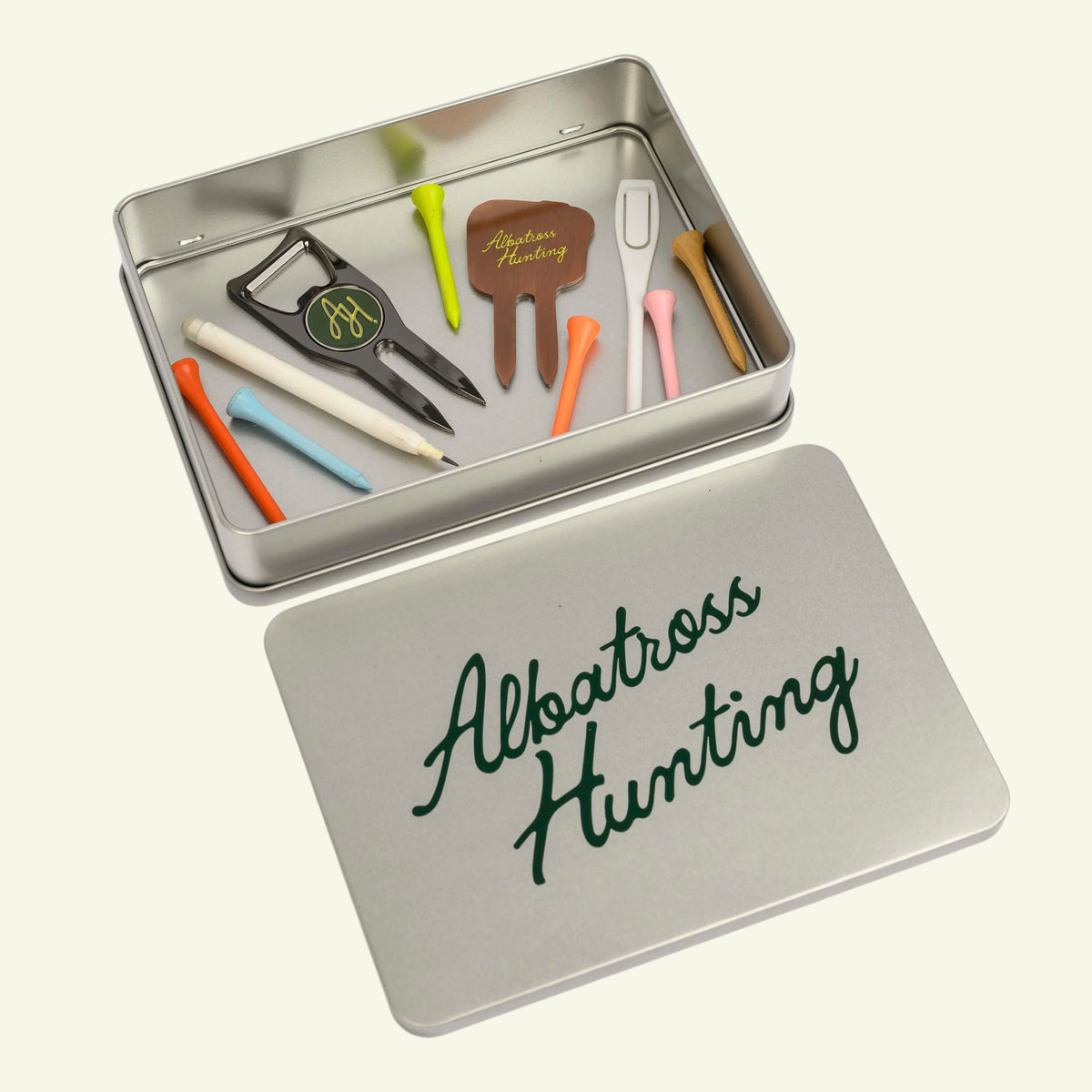 Alby's tin