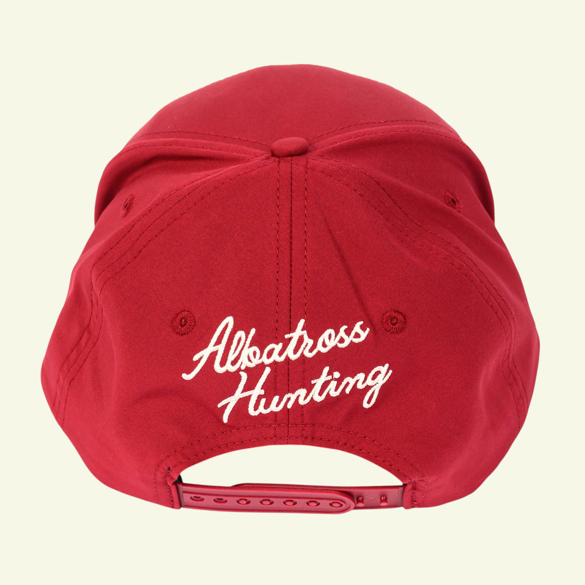 6-Panel Split Front Golf Hat (snapback)