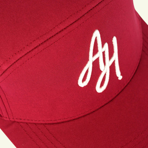 Load image 1 in gallery view. 6-Panel Split Front Golf Hat (snapback)