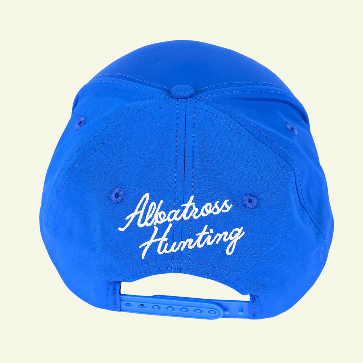 6-Panel Split Front Golf Hat (snapback)