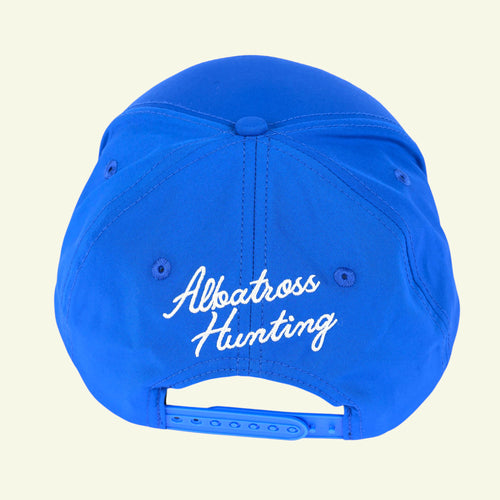 Load image 1 in gallery view. 6-Panel Split Front Golf Hat (snapback)