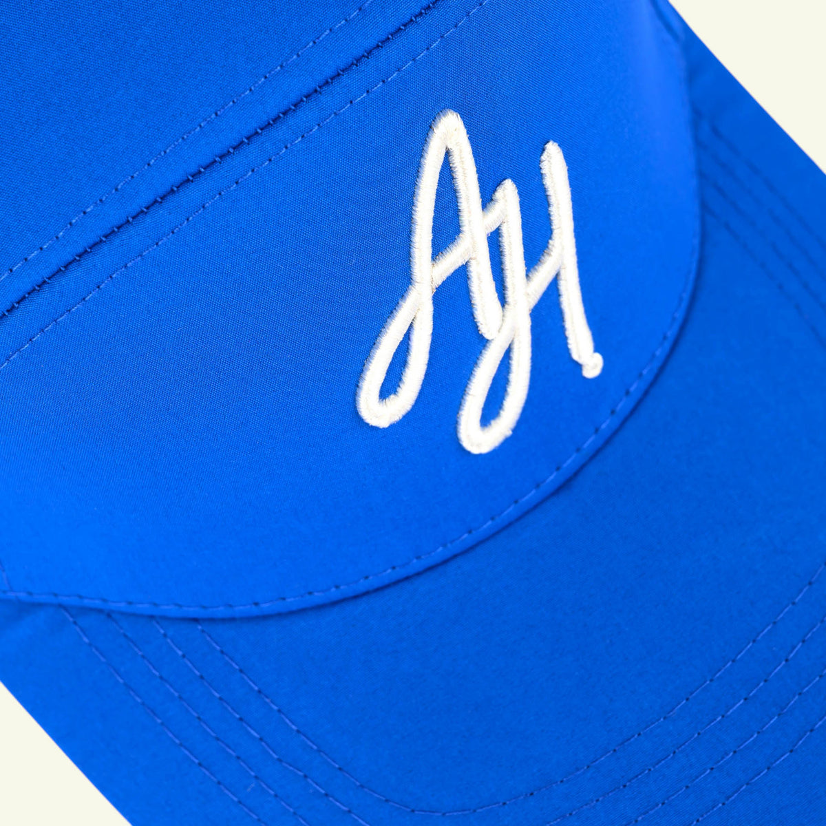 6-Panel Split Front Golf Hat (snapback)