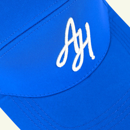 Load image 1 in gallery view. 6-Panel Split Front Golf Hat (snapback)