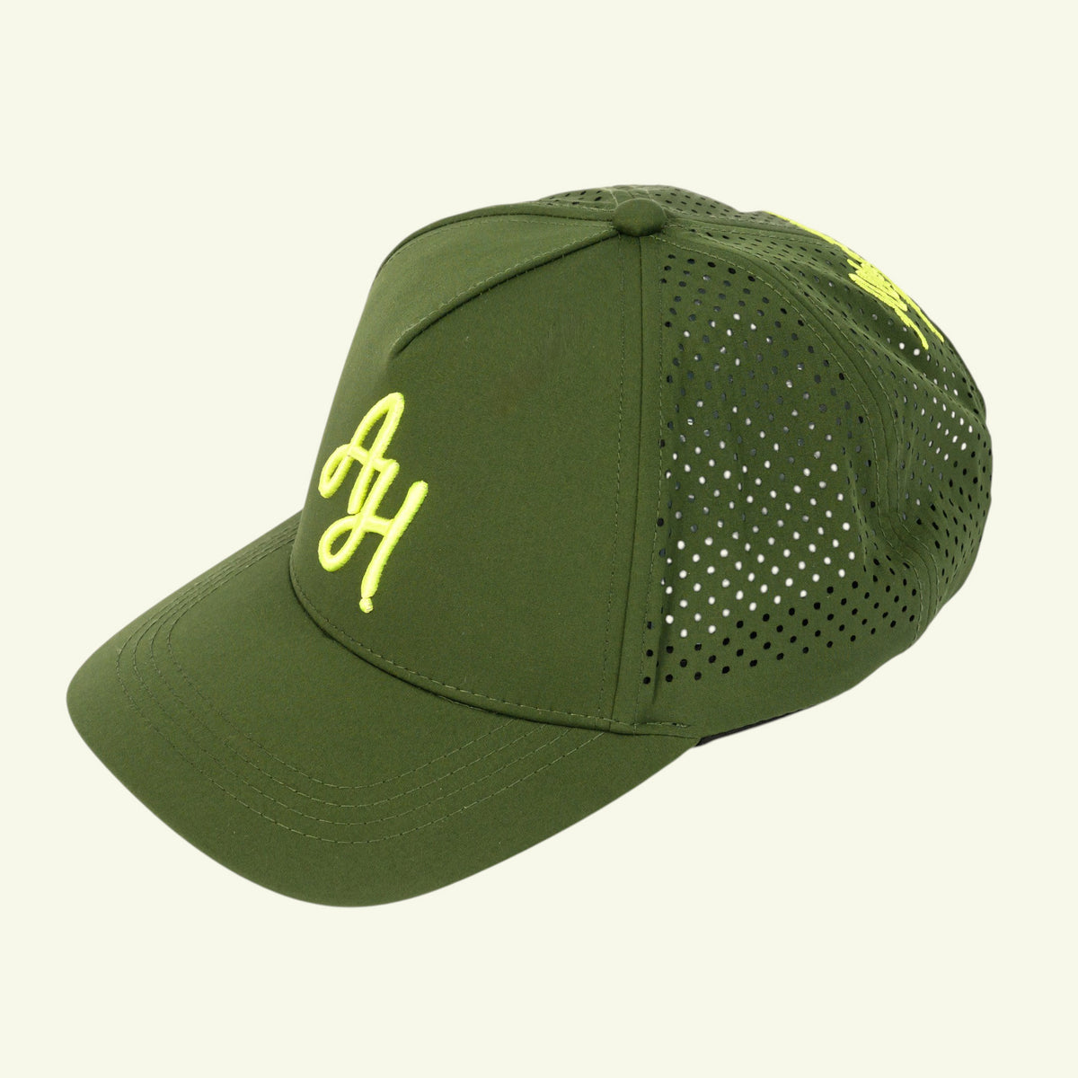Perforated A-Frame Golf Hat (snapback)