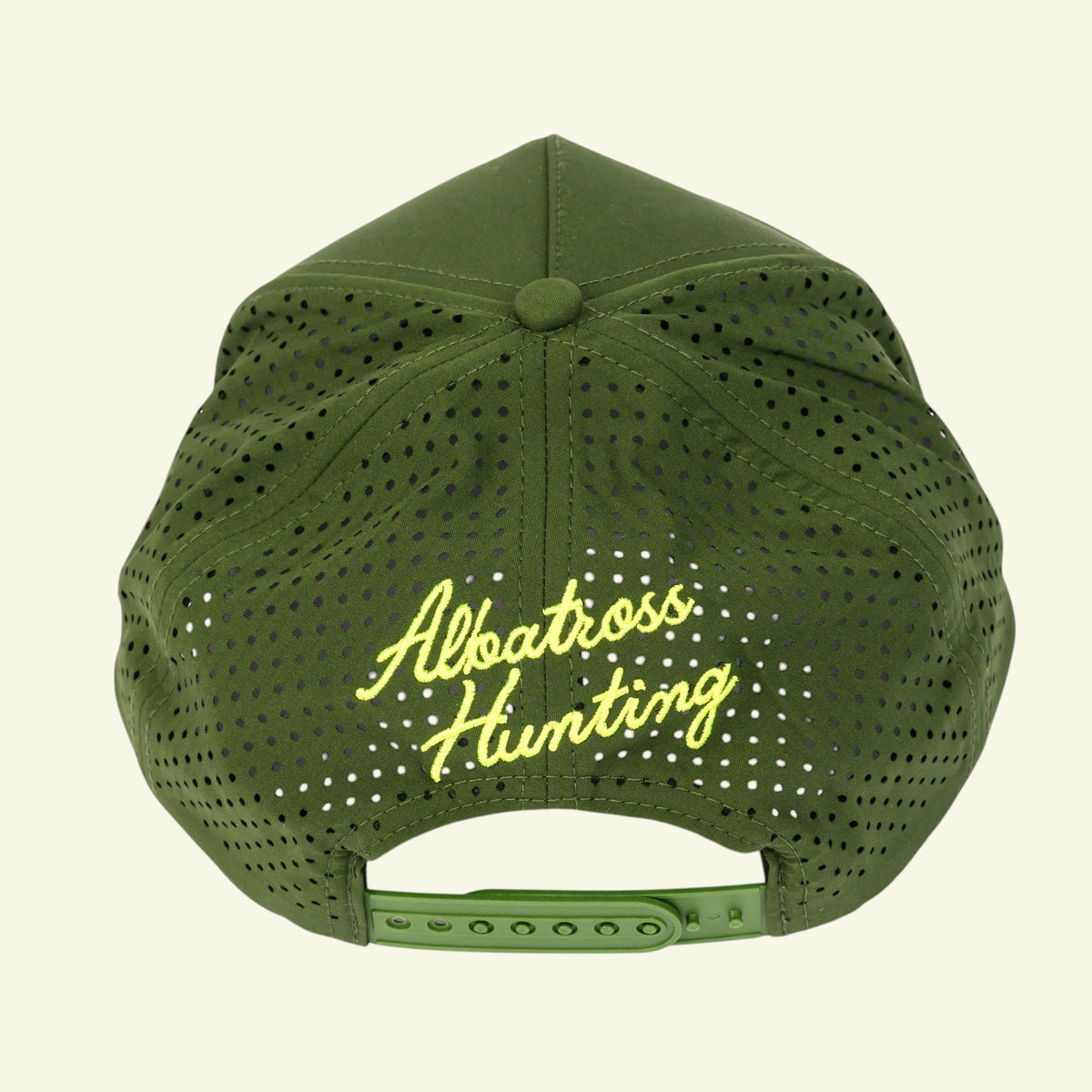 Perforated A-Frame Golf Hat (snapback)