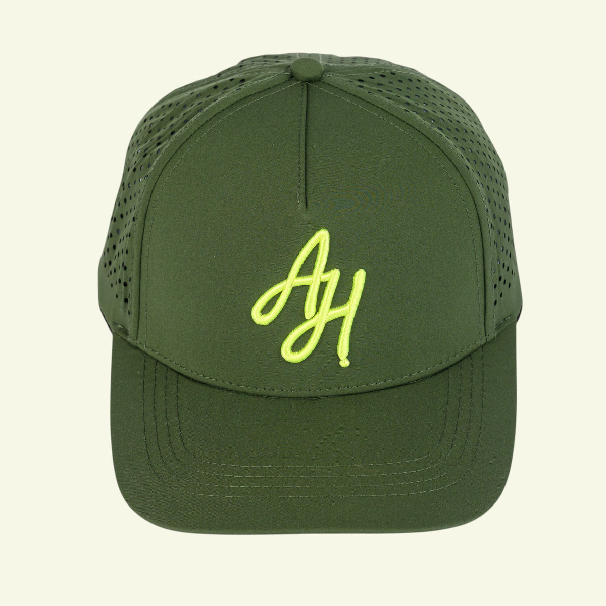 Perforated A-Frame Golf Hat (snapback)
