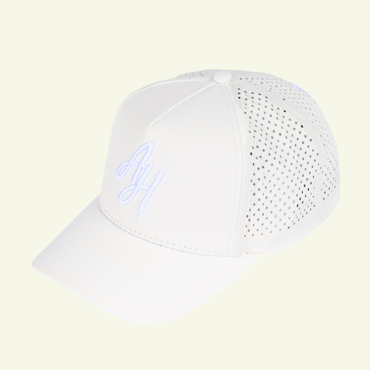 Perforated A-Frame Golf Hat (snapback)