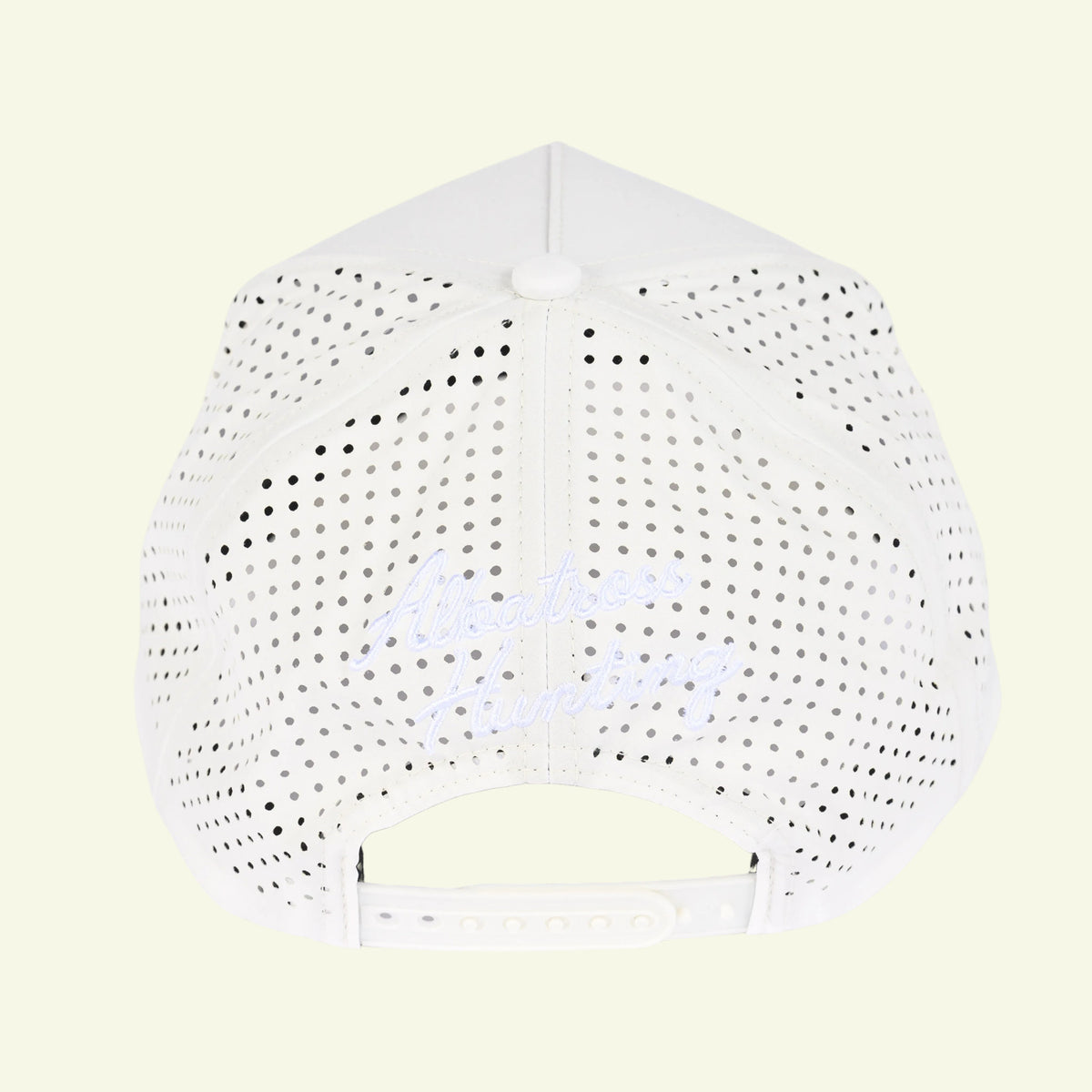 Perforated A-Frame Golf Hat (snapback)