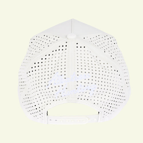 Load image 1 in gallery view. Perforated A-Frame Golf Hat (snapback)