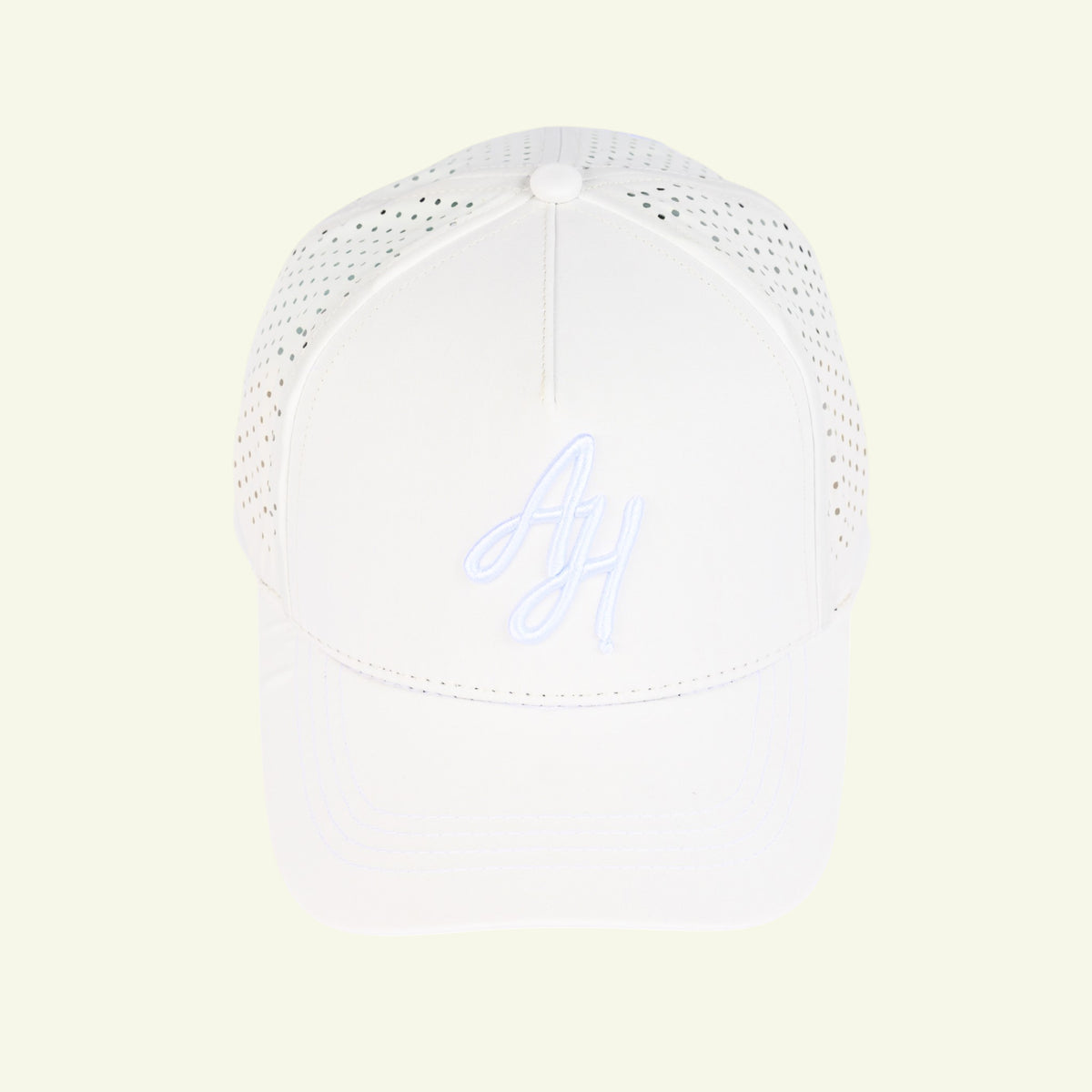 Perforated A-Frame Golf Hat (snapback)