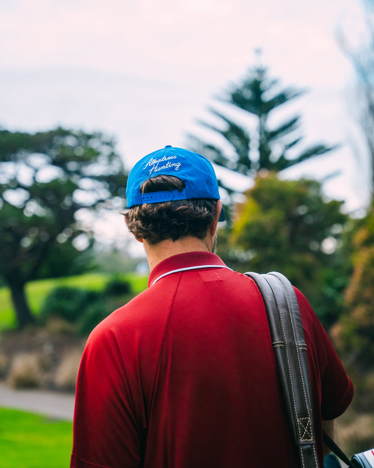 6-Panel Split Front Golf Hat (snapback)