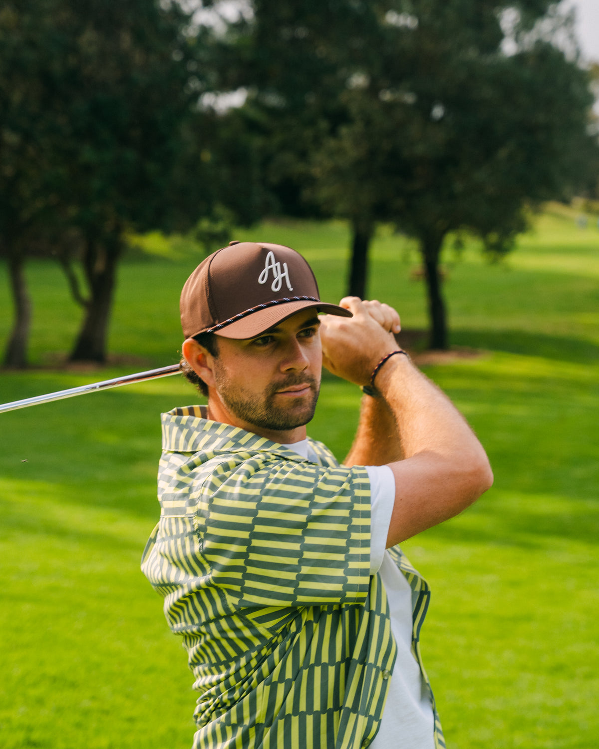 A-Frame Rope Golf Hat (snapback)
