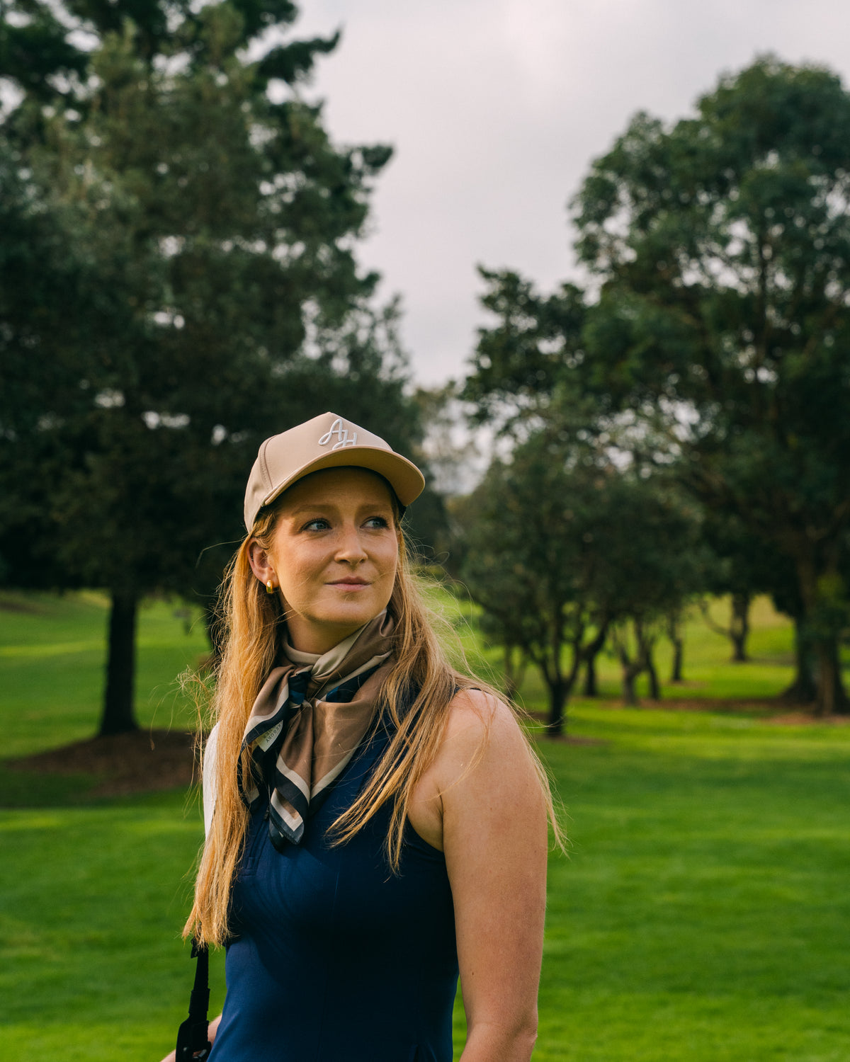 A-Frame Rope Golf Hat (snapback)
