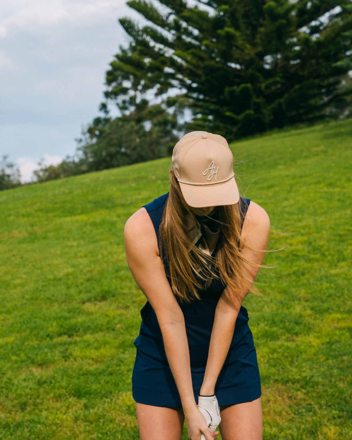 A-Frame Rope Golf Hat (snapback)