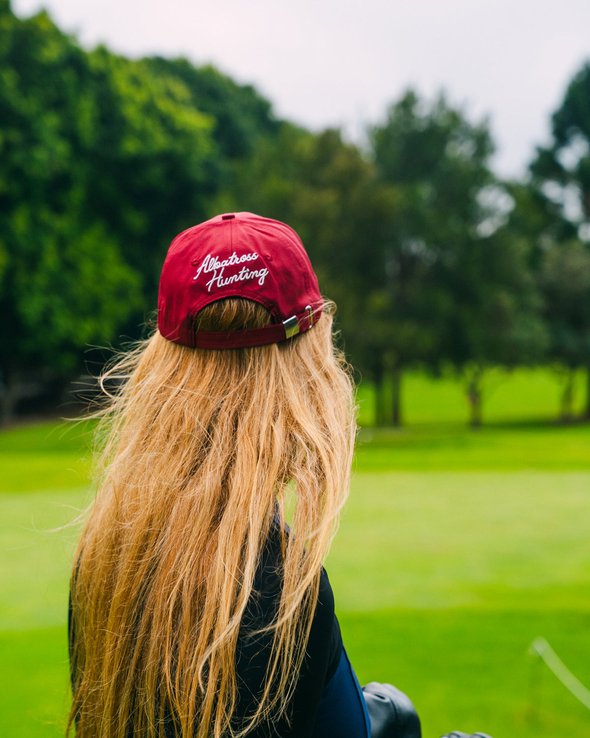 6-Panel Golf Hat (buckle)