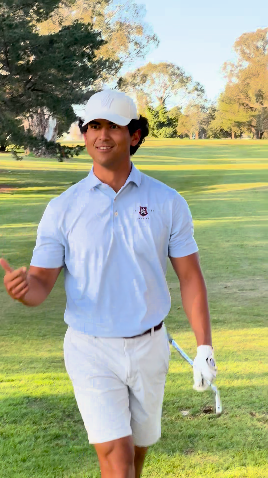 6-Panel Golf Hat (buckle)